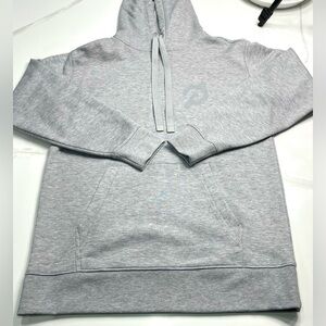 Athleta Hoodie Pullover Gray Graphic Women’s Small